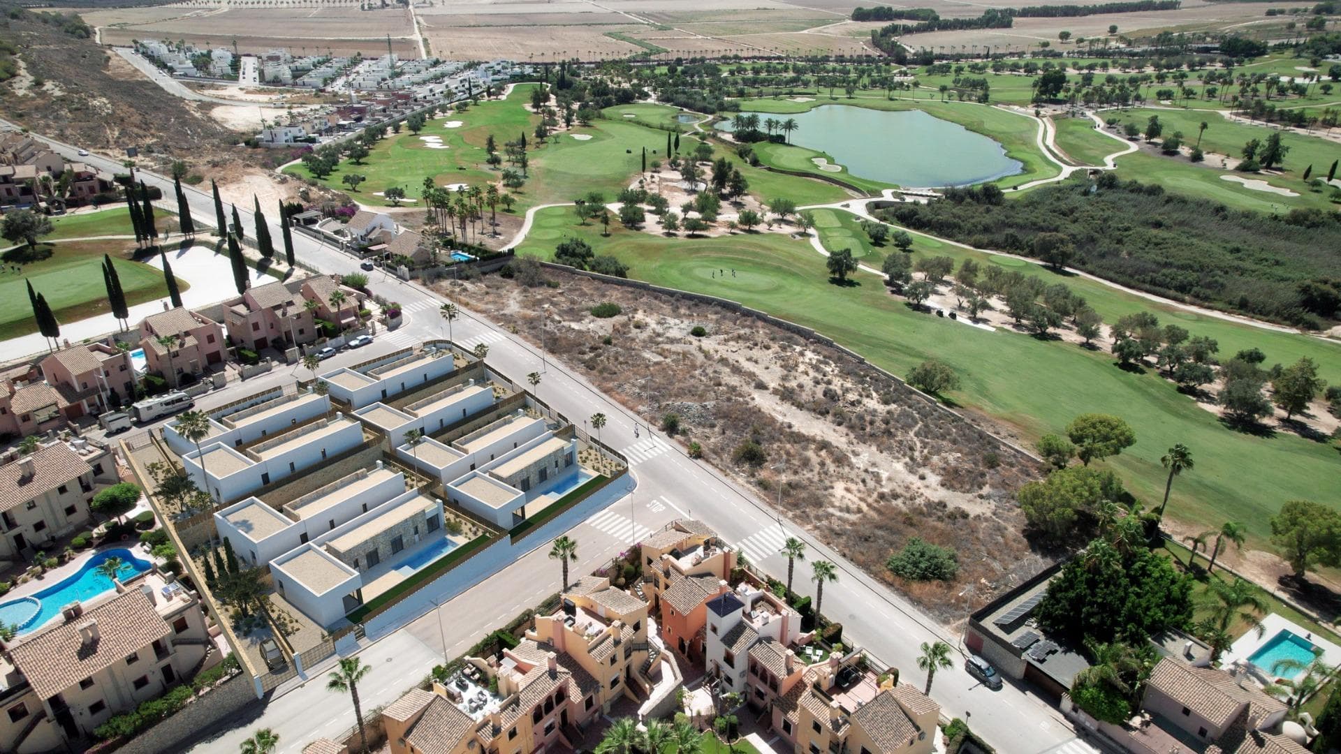 Luxuriöse Neubauvillen neben dem Golfplatz La Finca in Algorfa - foto 2