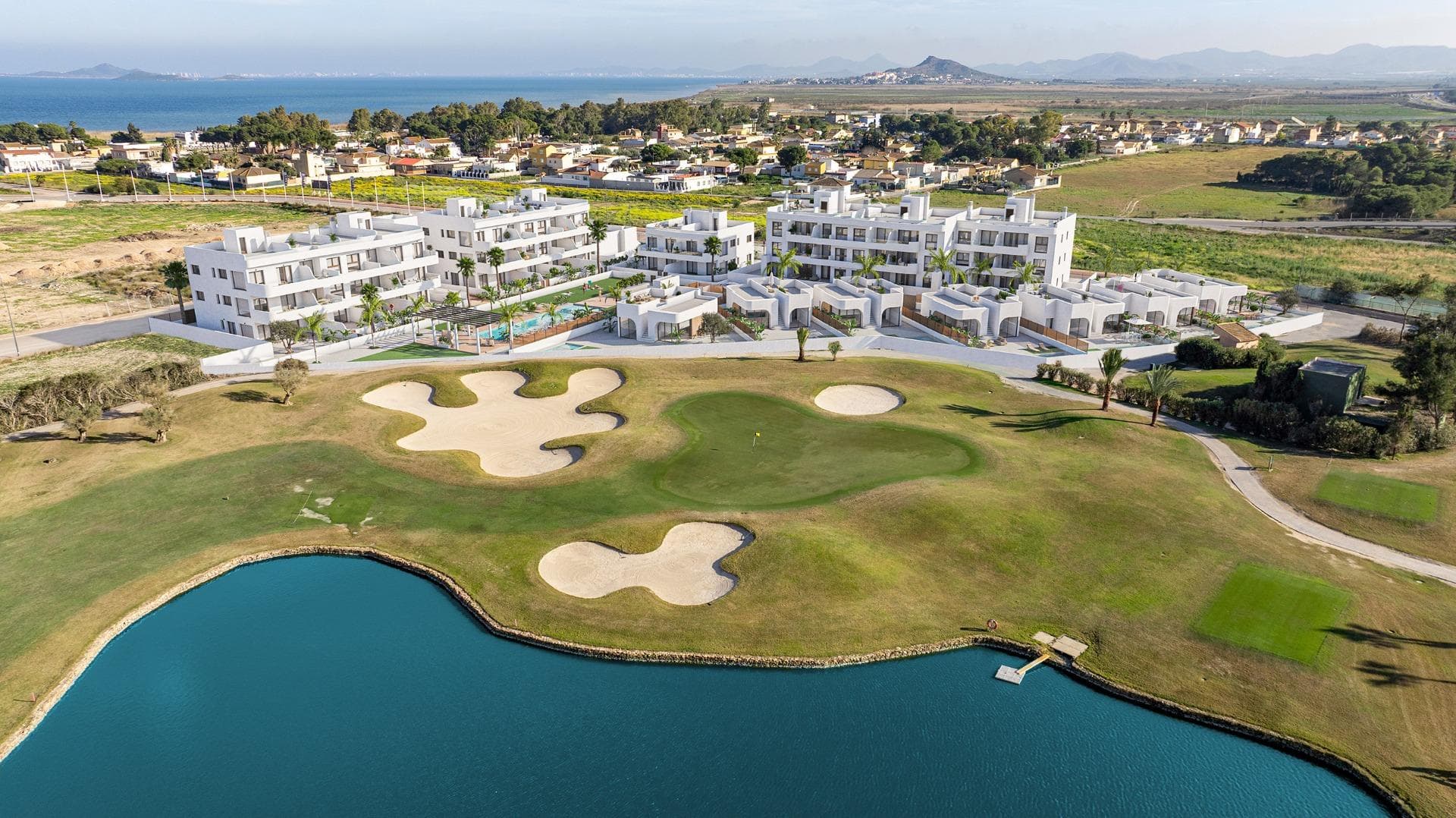 New Build Residential Complex Near Serena Golf and the Mar Menor in Los Alcazares - foto 2