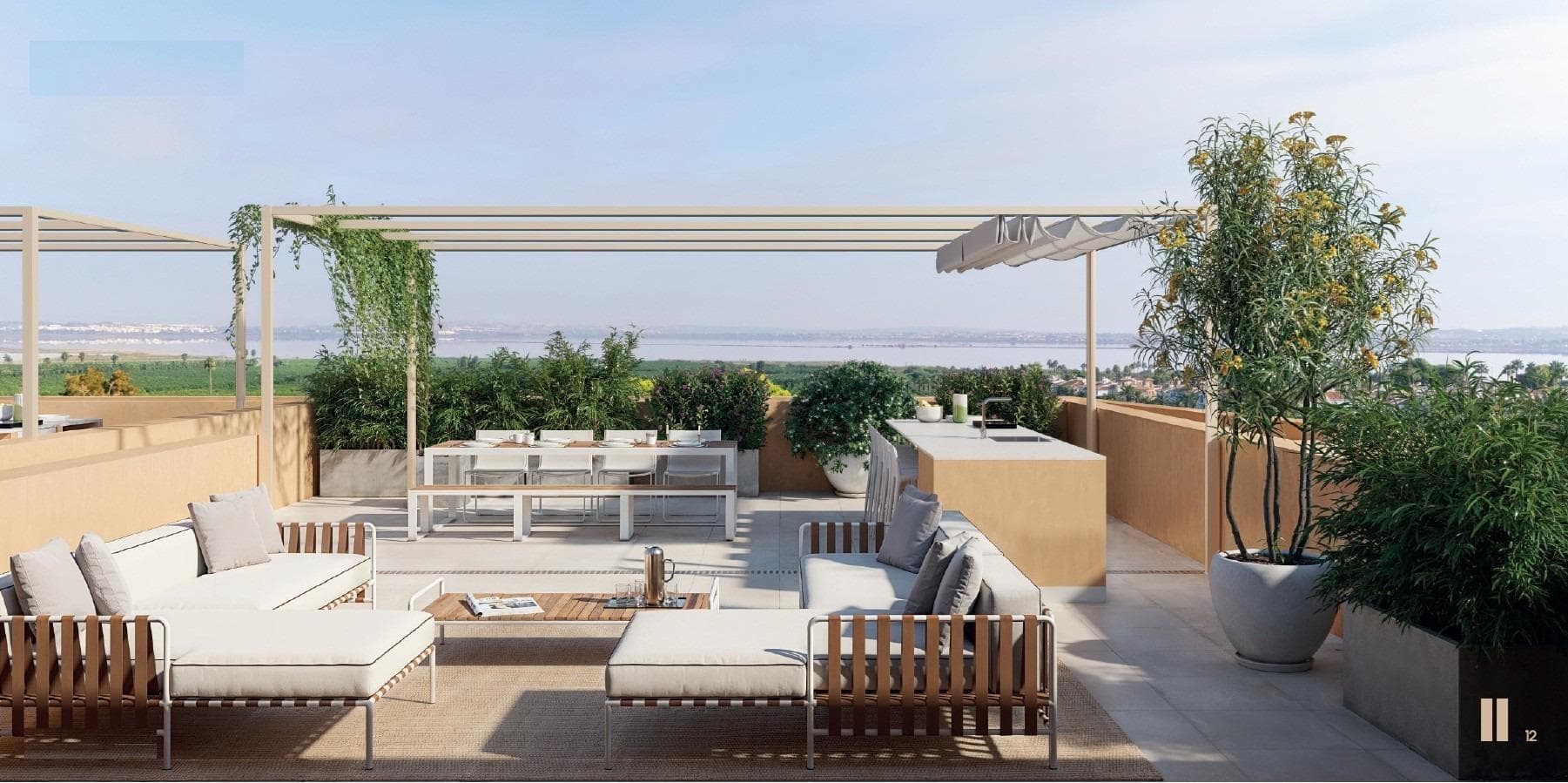 New Build Residential Apartments in Los Balcones, Torrevieja - foto 1