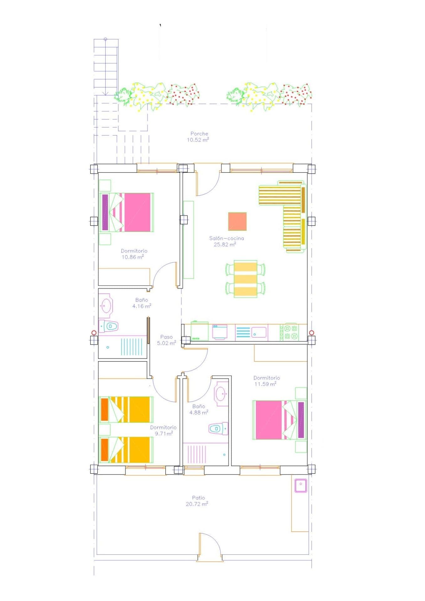 Modern Apartments and Penthouses with Solarium in San Javier Near Mar Menor - foto 13