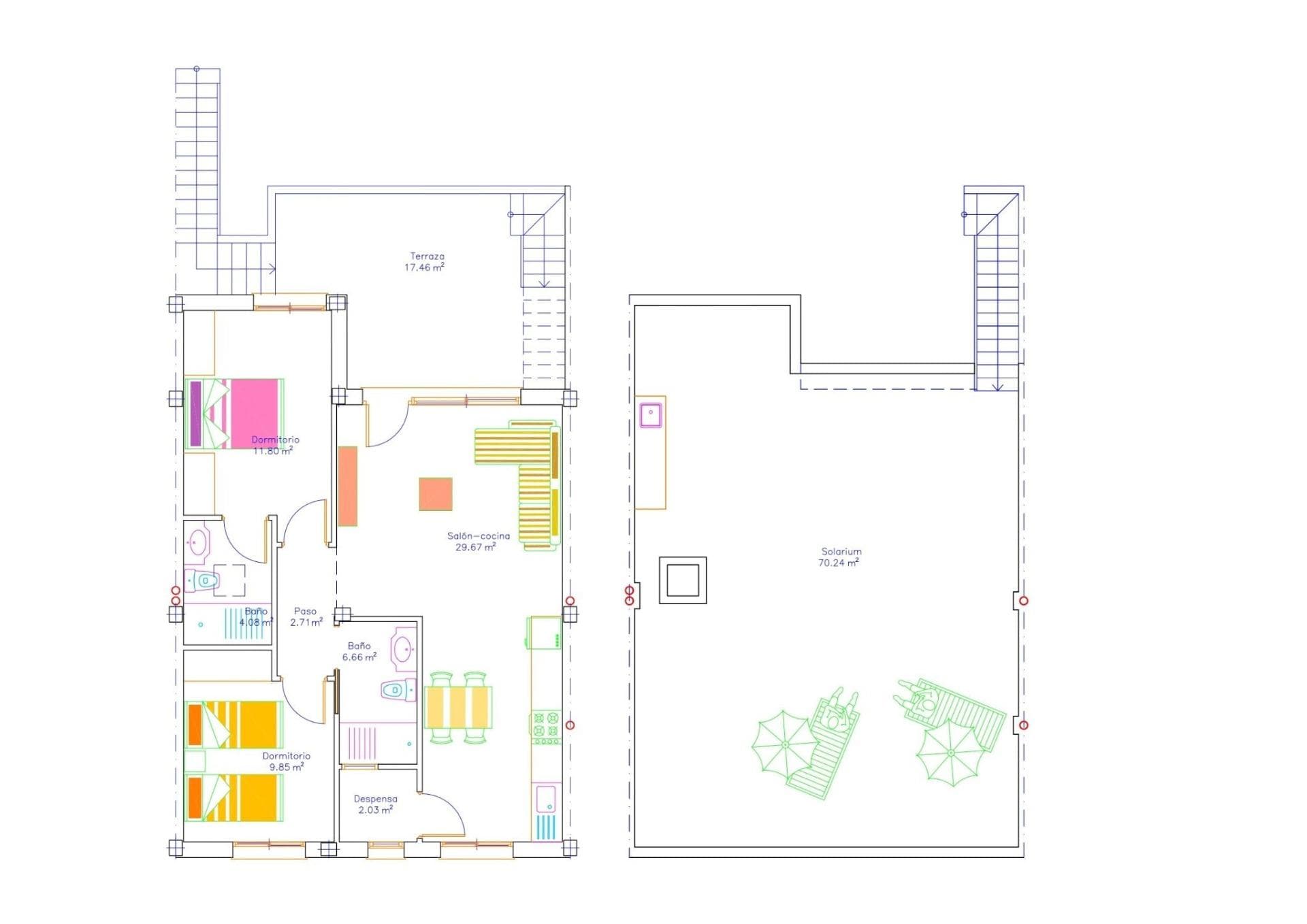 Modern Apartments and Penthouses with Solarium in San Javier Near Mar Menor - foto 13