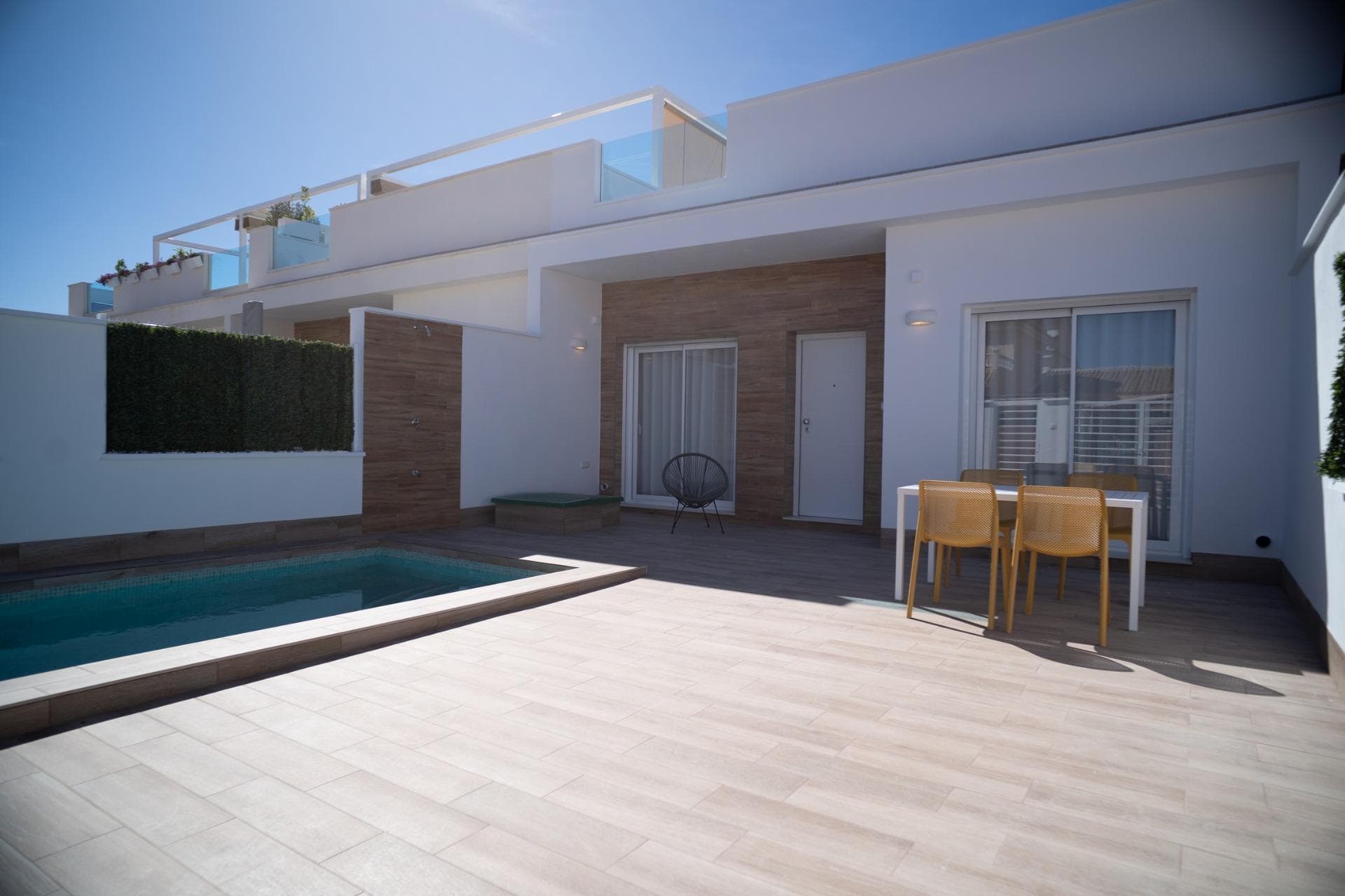 NEW BUILD TOWNHOUSES IN SAN JAVIER - foto 2