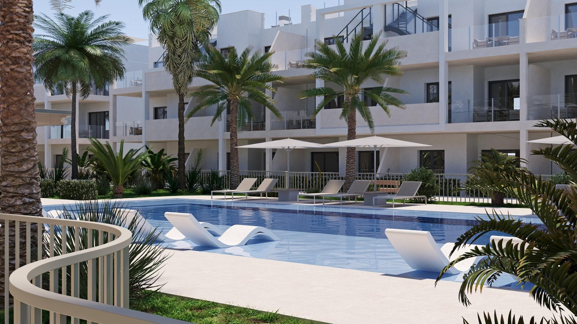 Modernos apartamentos de nueva construcción en San Cayetano, Torrepacheco, Murcia - foto 1