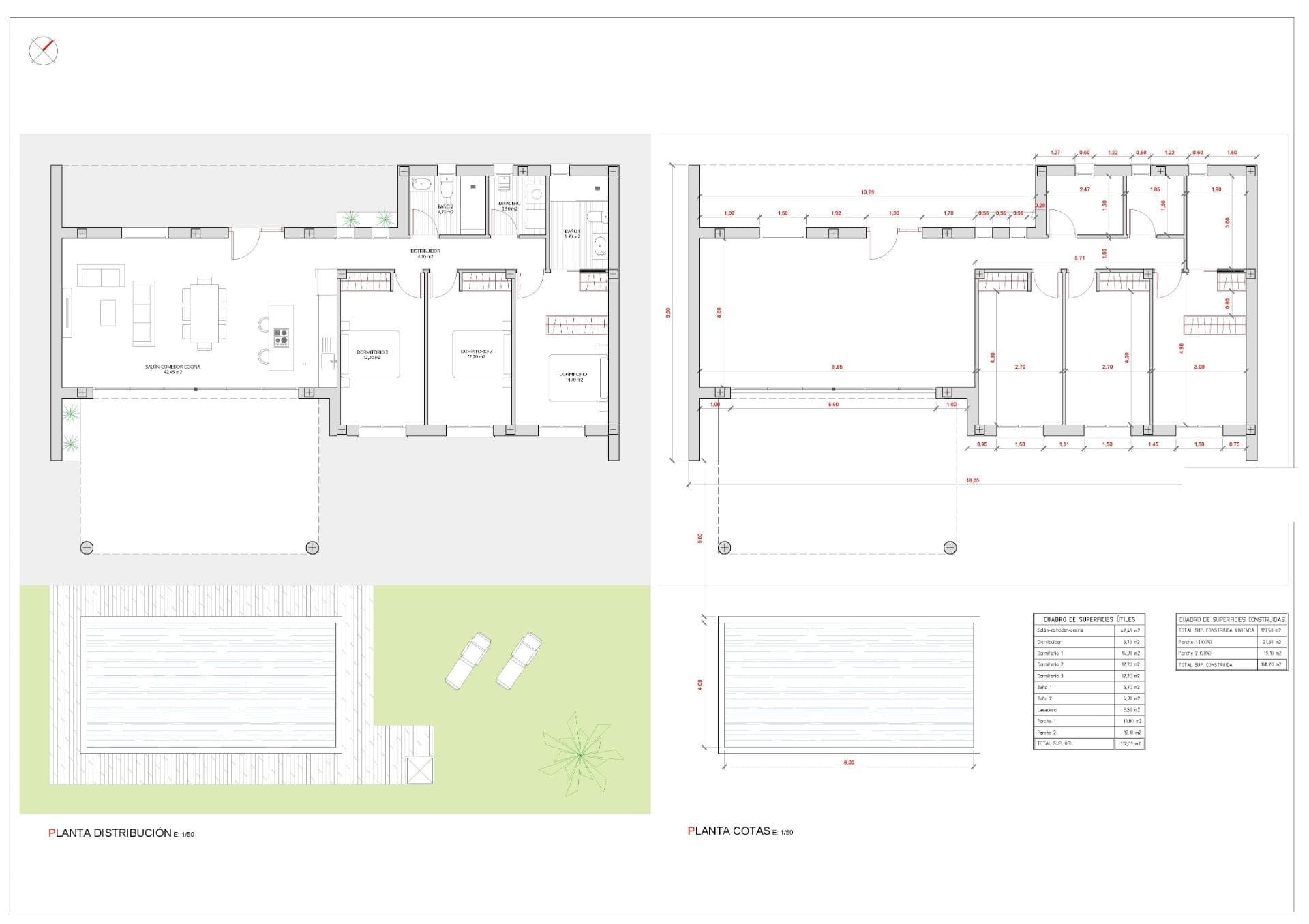Modern newly built villa on a large rural plot near Pinoso - foto 27