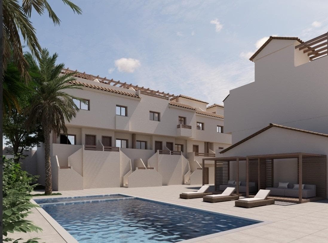 New Build Townhouses with Sea Views in Portman Murcia - foto 1