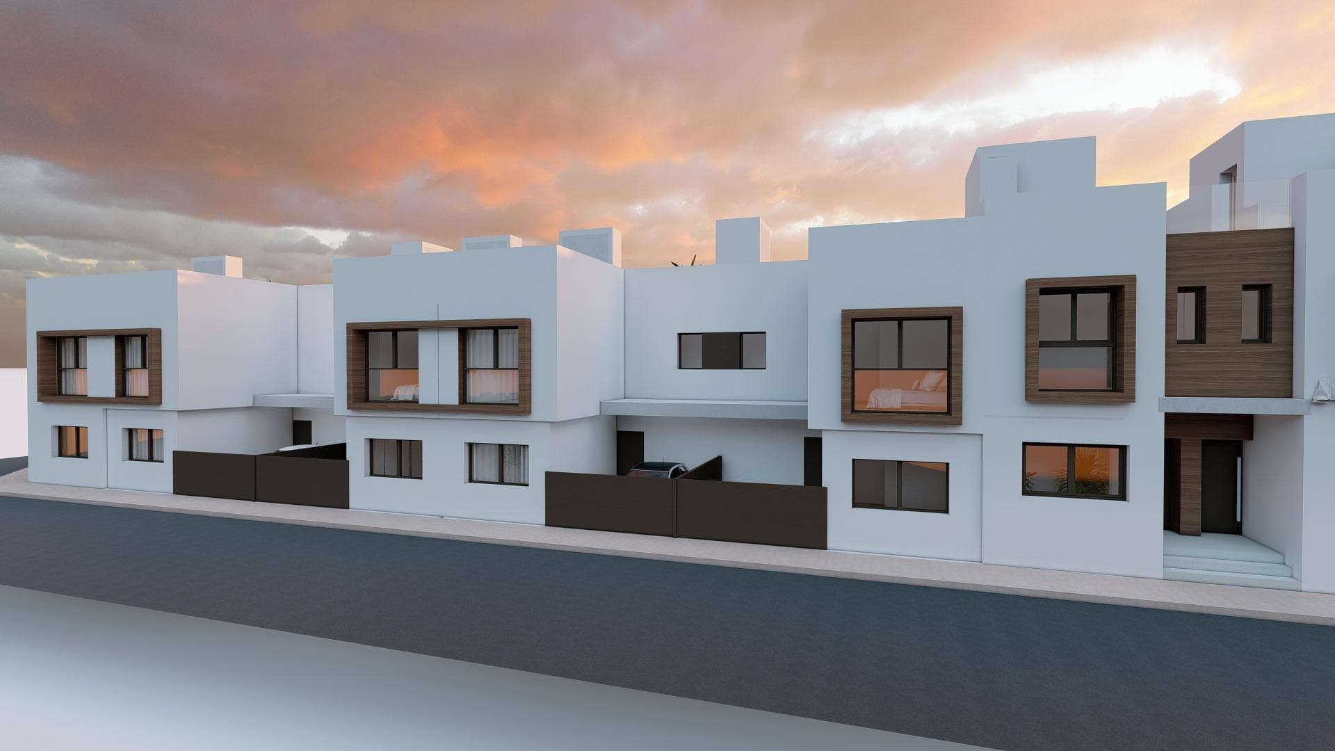 Newly Built Townhouses in San Javier - Modern Design and Privileged Location - foto 2