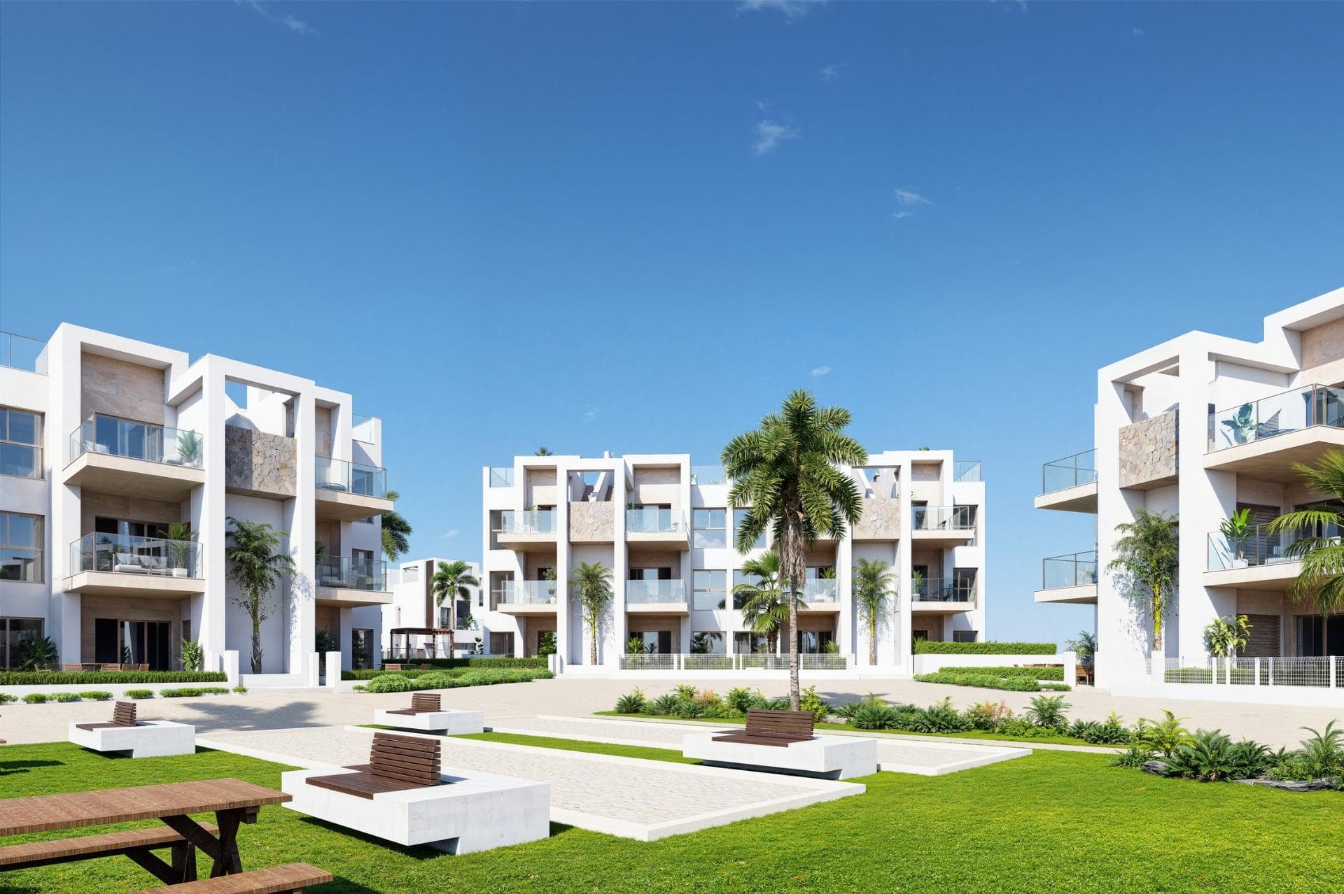 New Build Resort Apartments at La Serena Golf-Los Alcazares Near the Beach - foto 1