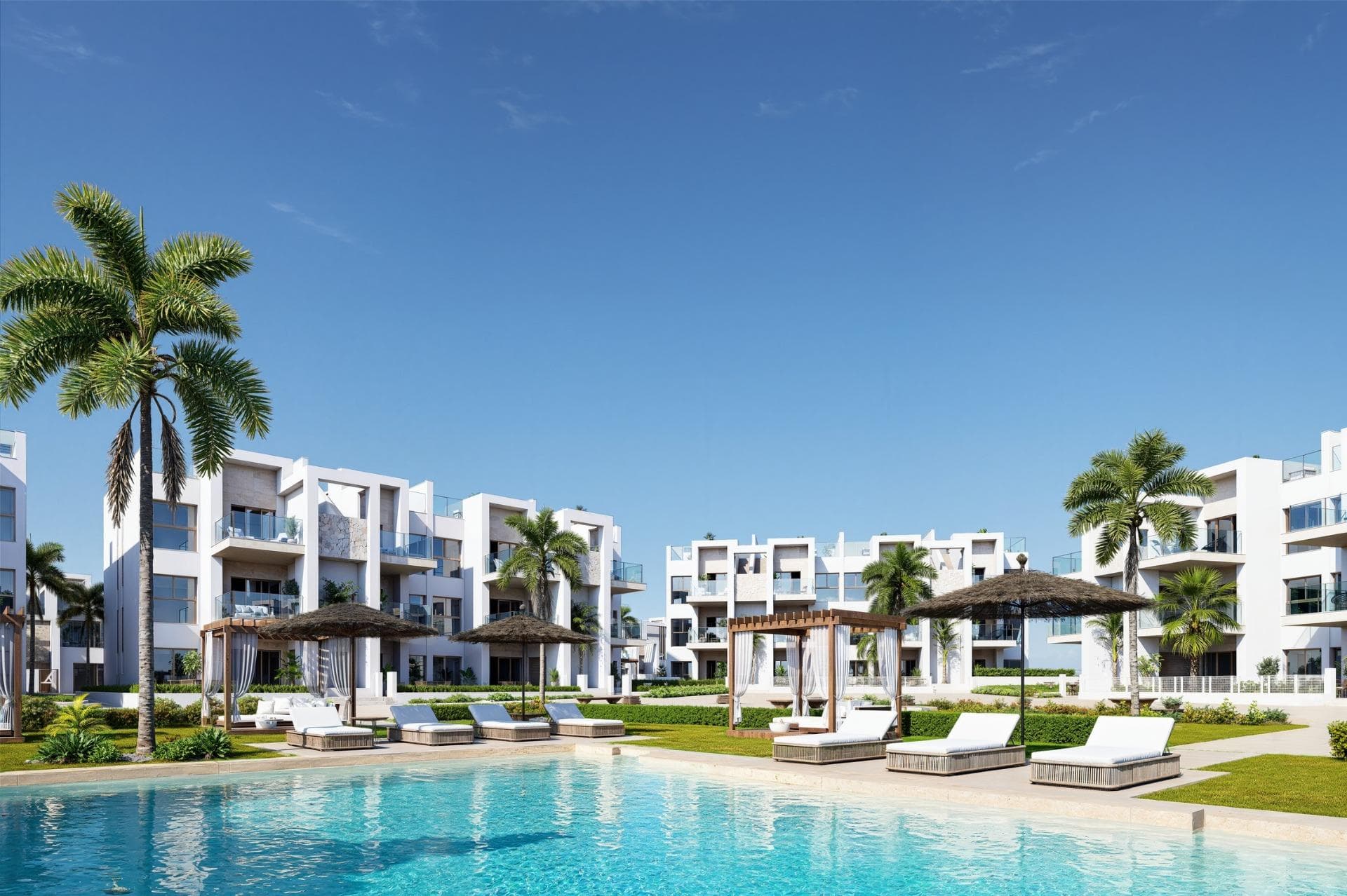 New Build Resort Apartments at La Serena Golf-Los Alcazares Near the Beach - foto 2