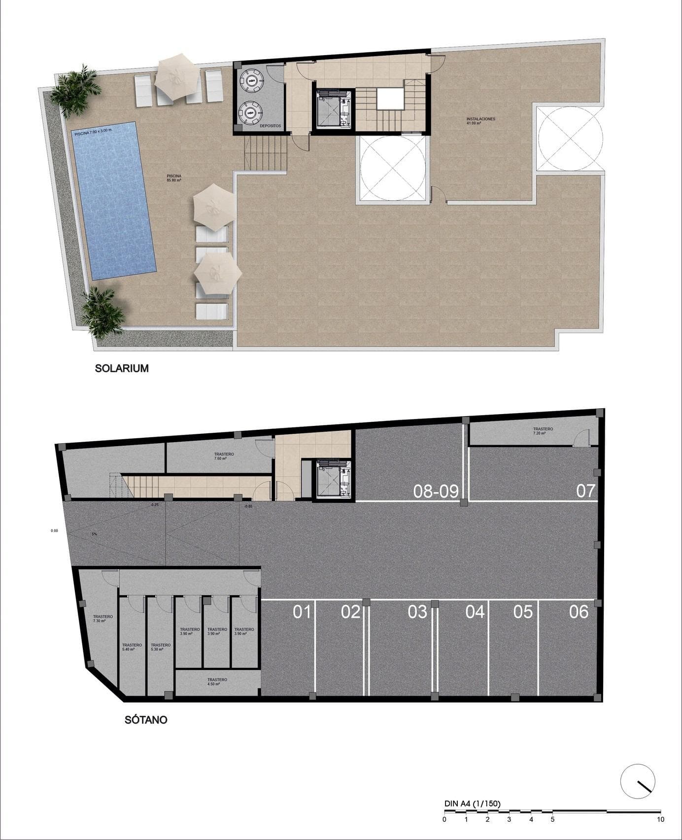 Neubauwohnungen zum Verkauf in Catral Alicante mit Dachterrasse und Pool - foto 9