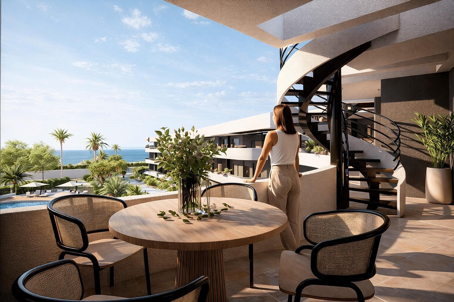 Luxury Golf Front Apartments Near the Sea in Los Alcazares Costa Calida - foto 1