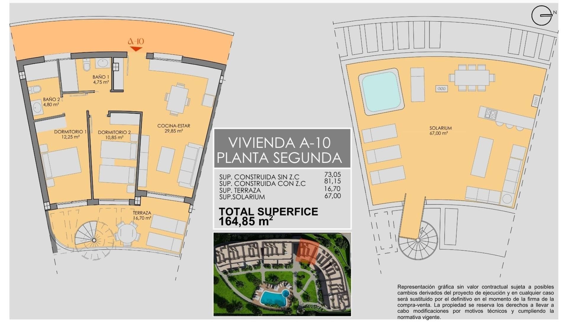 Luxury Golf Front Apartments Near the Sea in Los Alcazares Costa Calida - foto 24