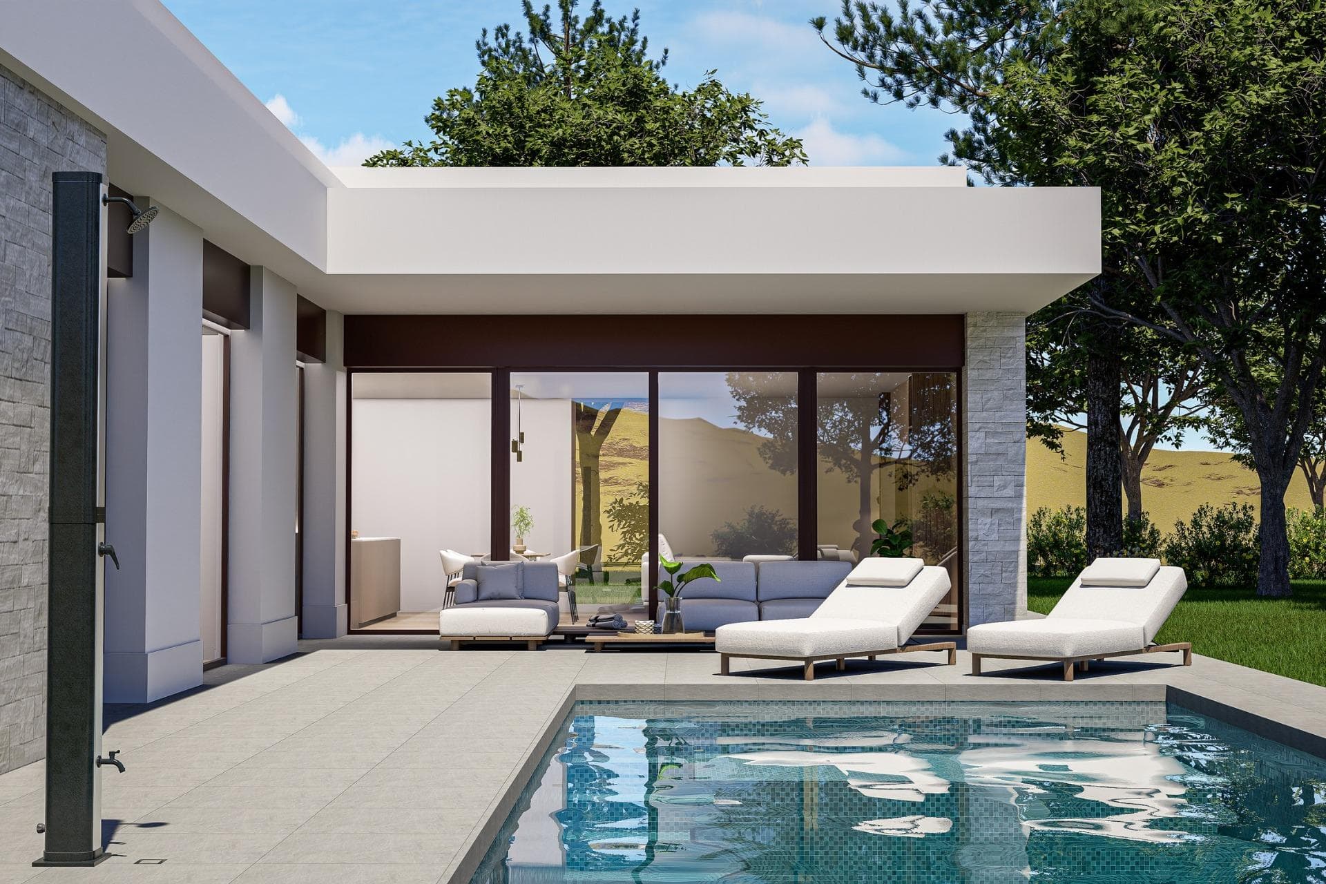 Custom Built New Villas in Pinoso (Alicante): Spacious Homes in Natural Surroundings - foto 1