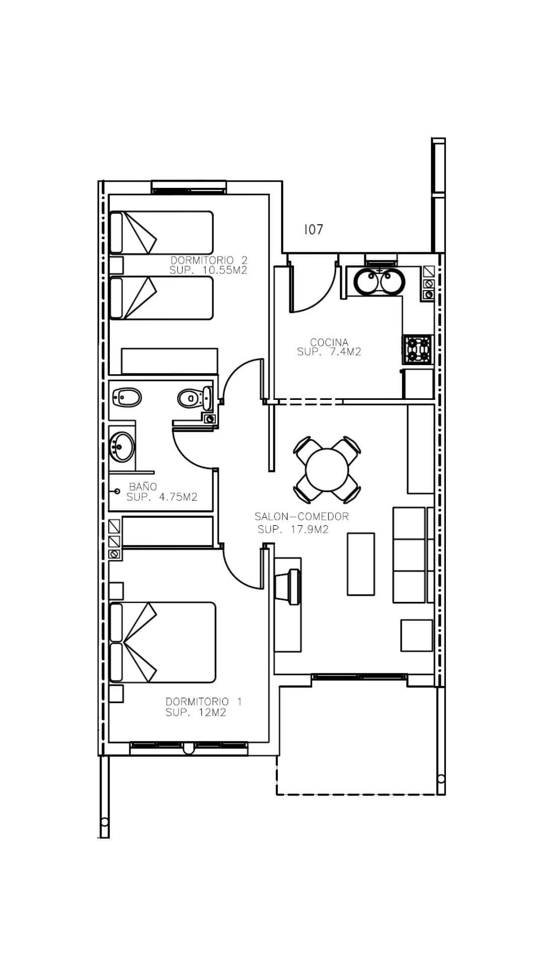 Apartamentos turísticos para inversión cerca de la playa en Águilas (Murcia) - foto 21