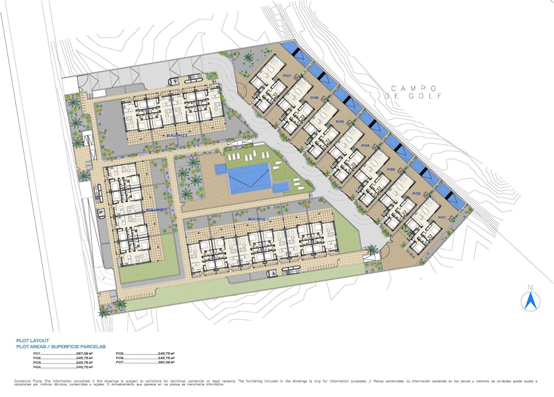 New Build Apartments and Villas Frontline Golf in Los Alcazares Costa Calida - foto 32