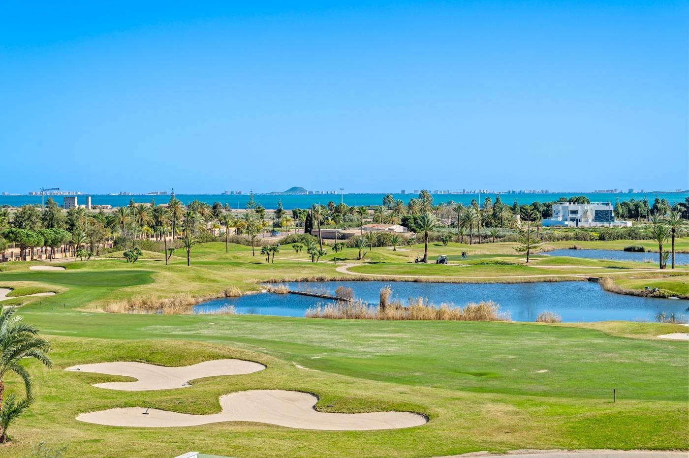 New Build Apartments and Villas Frontline Golf in Los Alcazares Costa Calida - foto 2