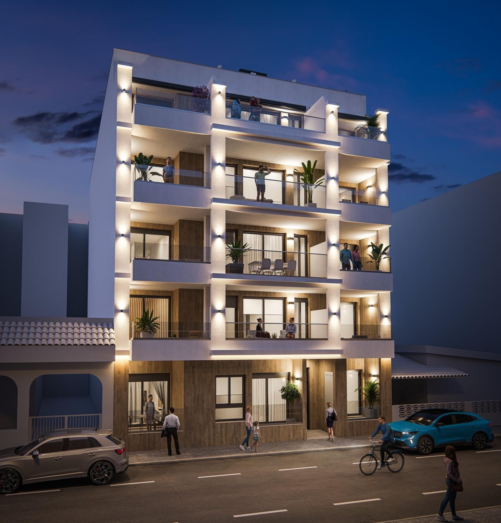 Apartamentos modernos de nueva construcción en venta en Torrevieja, a 300 m de Playa del Cura - foto 2