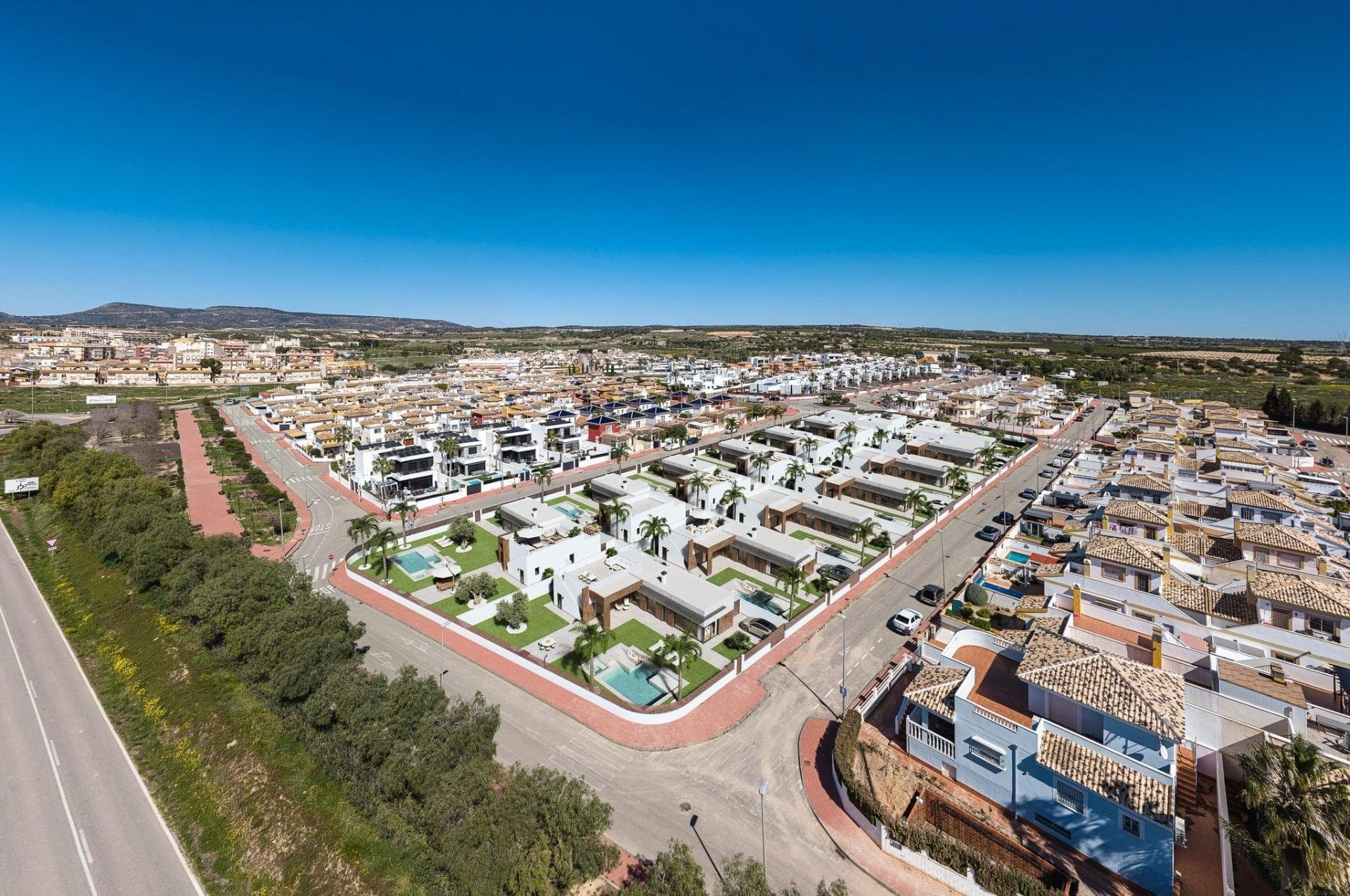 Villas de lujo de nueva construcción en Sucina con piscina privada y amplias parcelas - foto 2