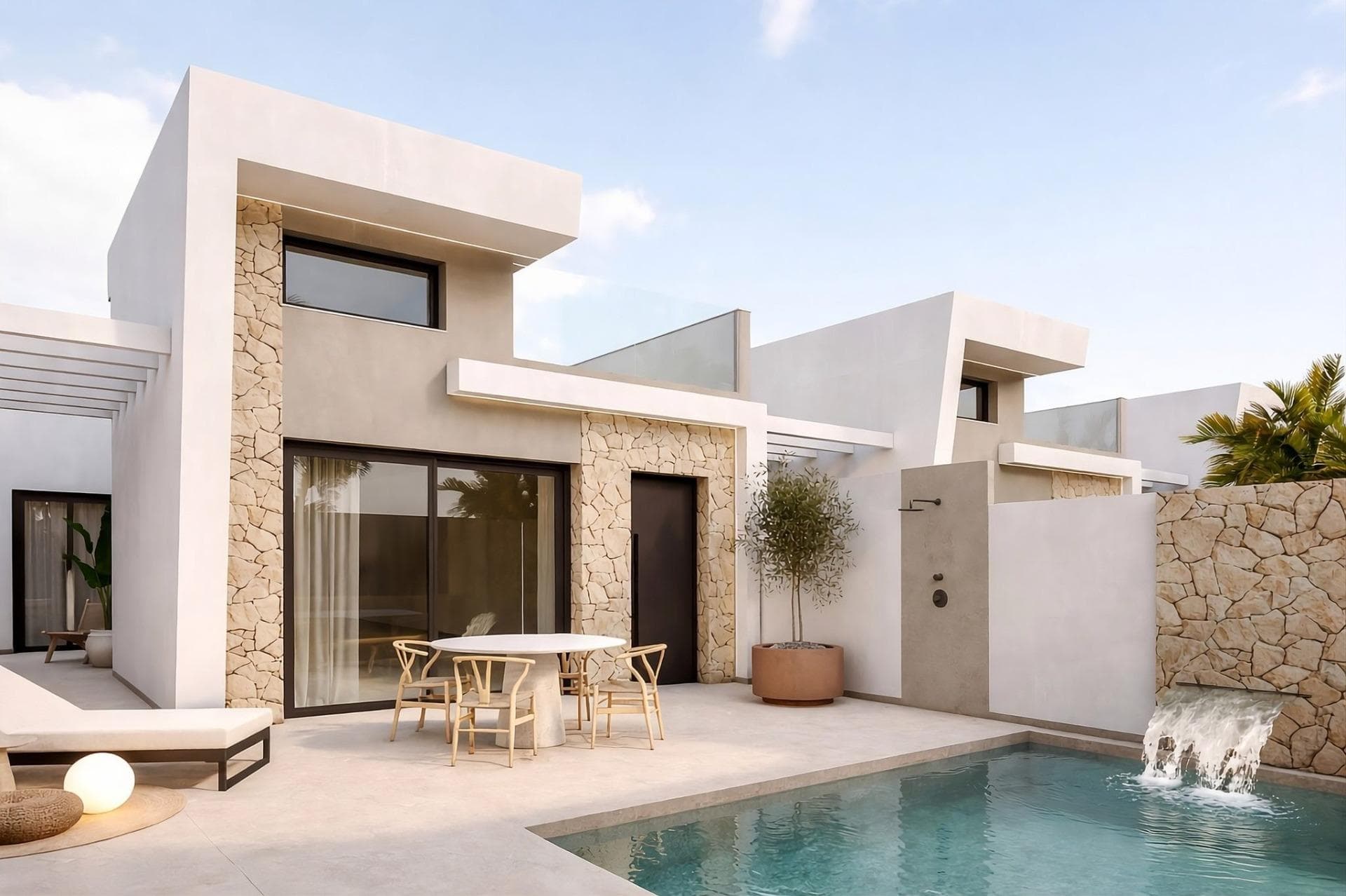 Exclusive New Build Villas with Private Pool Near the Beach in Los Alcazares - foto 1
