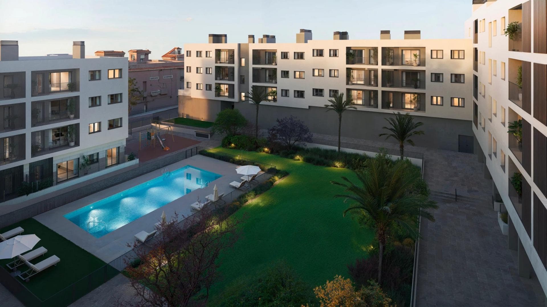 New Residential Development in Alicante with Open Views - foto 1