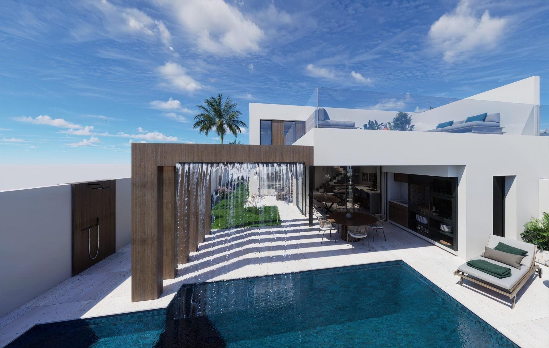 Exclusive Front Line Lake Semi Detached Villas in Santa Rosalia Lake and Life Resort - foto 1