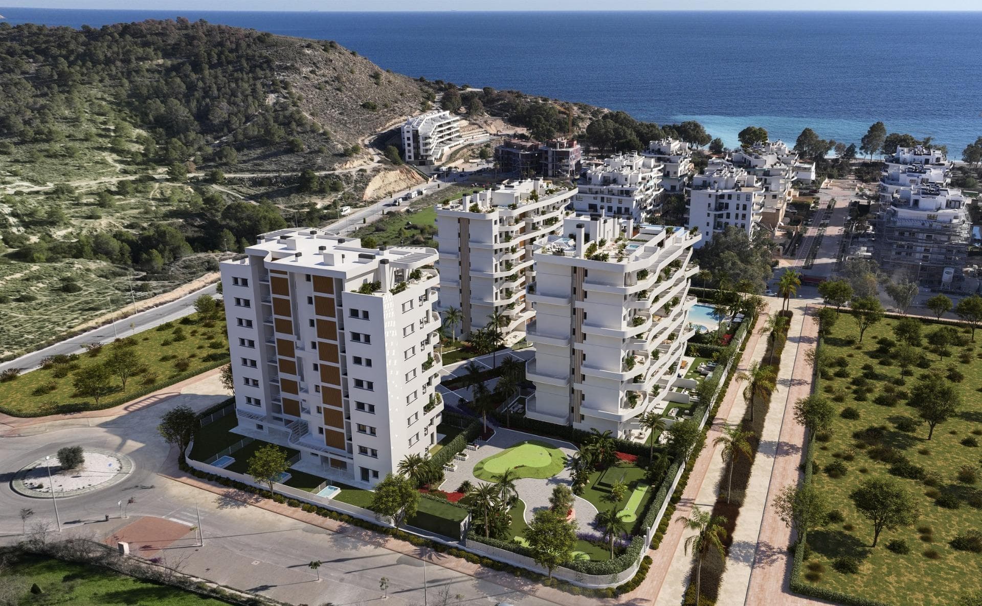 Appartement - Villajoyosa - foto 1