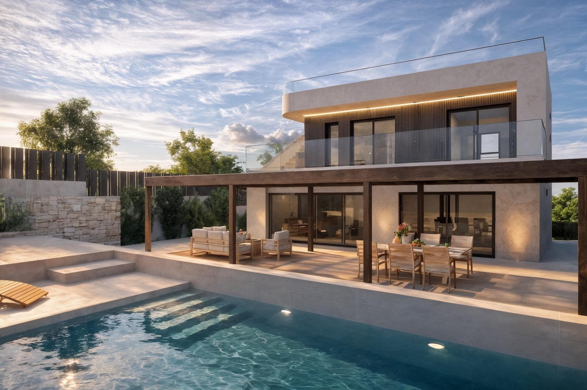 Exclusivas villas de lujo en primera línea de mar en Cala Flores, Cabo de Palos - foto 1