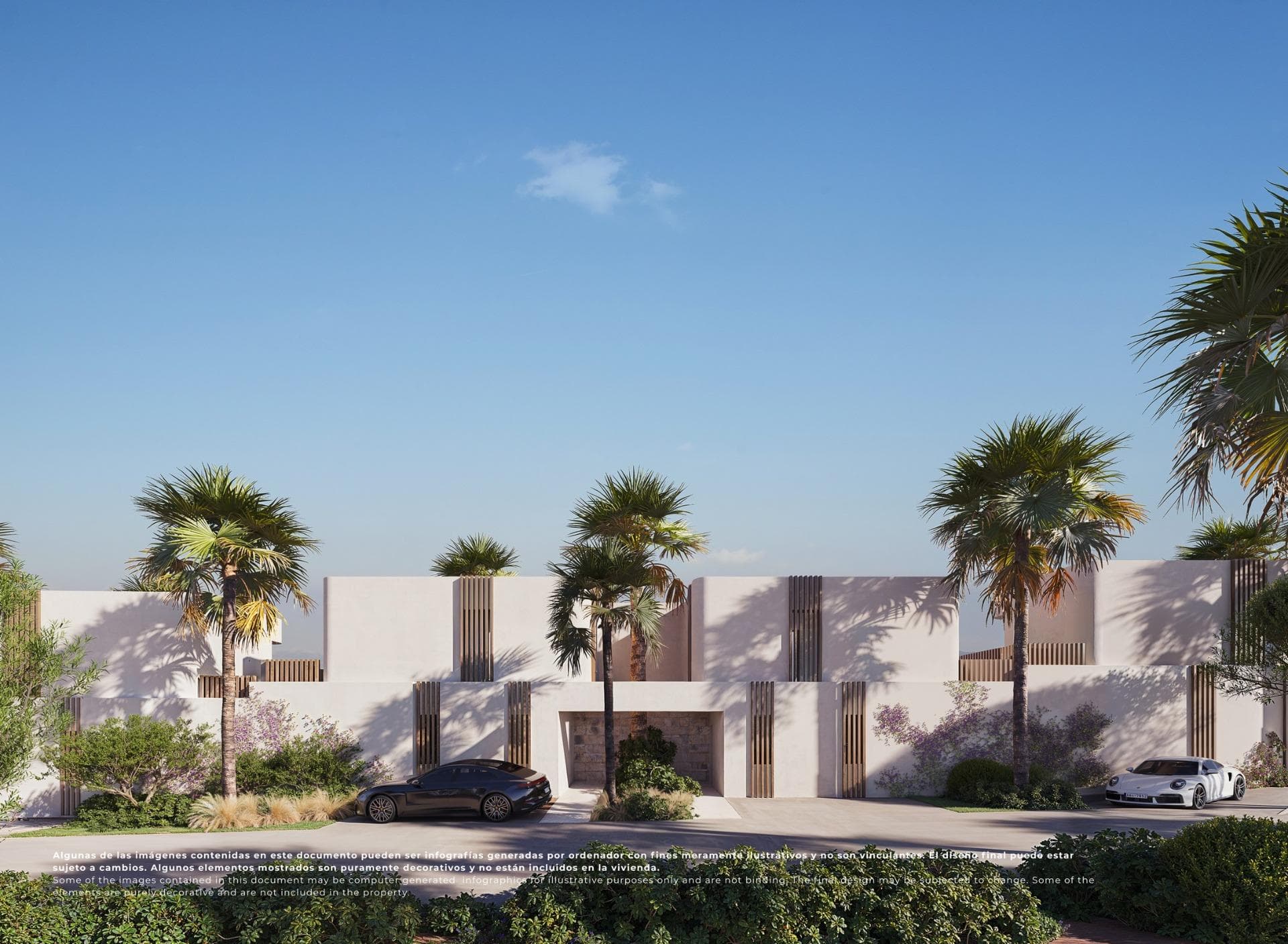 Exclusive New Build Frontline Golf Villas in El Valle Golf Resort - foto 2