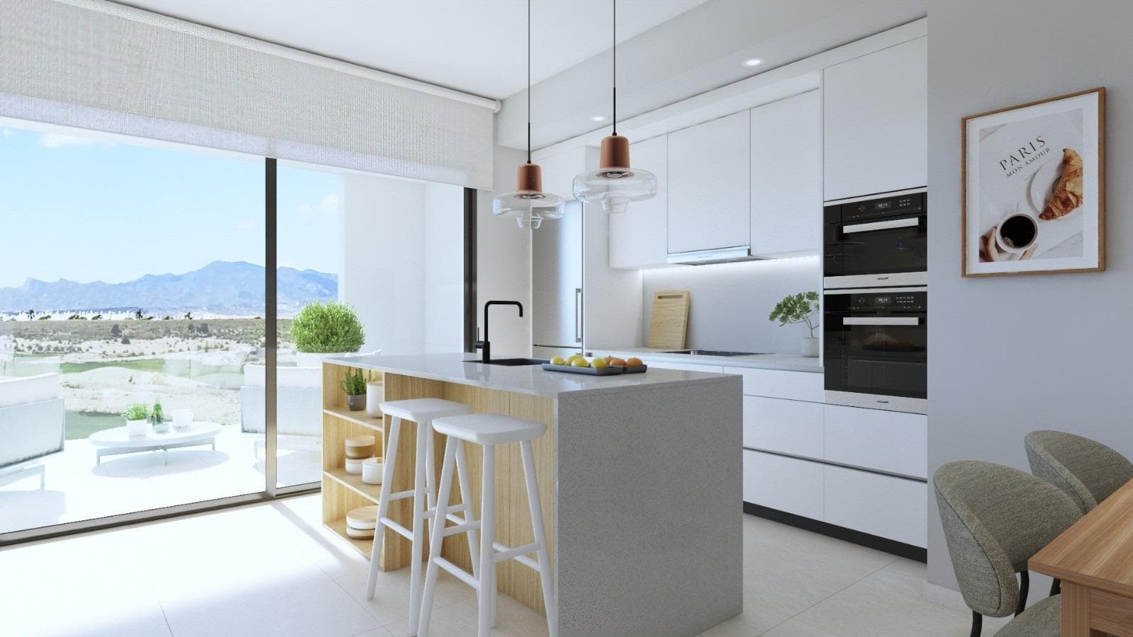 NEW APARTMENTS IN CONDADO DE ALHAMA GOLF COURSE - foto 2